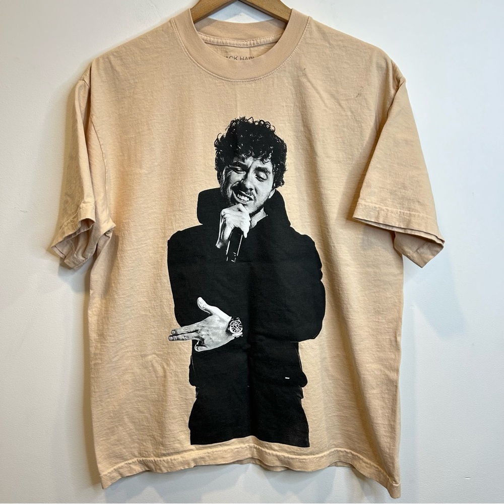 Jack Harlow Come Home The Kids Miss You CHTKMY Tour Unisex Double Sided Tee